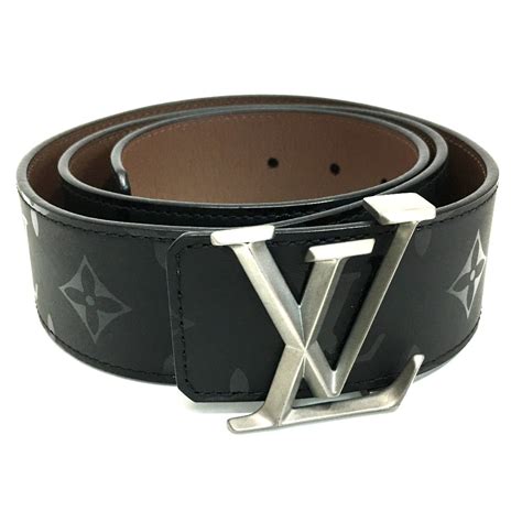 mens louis vuitton belt black cheap|original louis vuitton belt price.